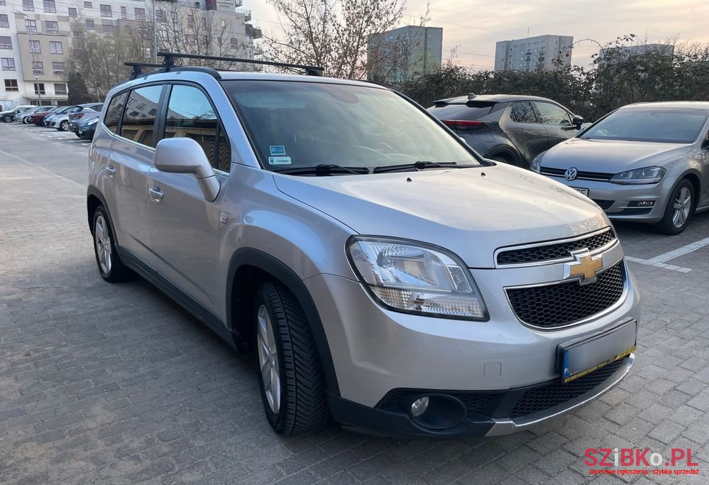 2013' Chevrolet Orlando photo #2