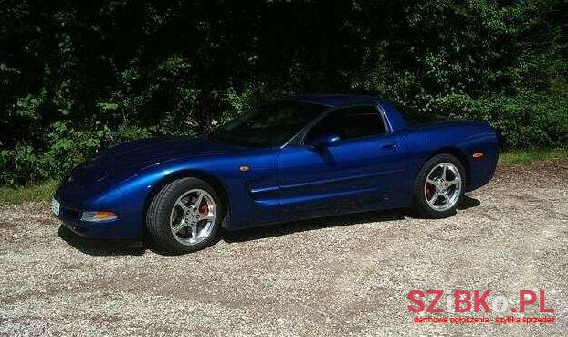 2001' Chevrolet Corvette photo #1