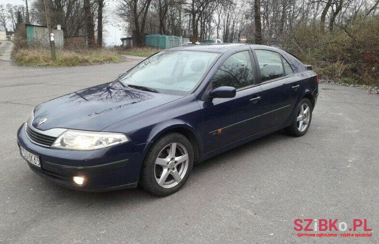 2002' Renault Laguna photo #1