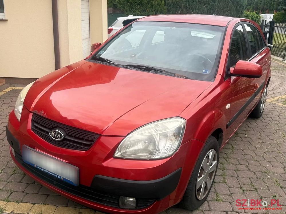 2006' Kia Rio 1.5 Crdi Family photo #5