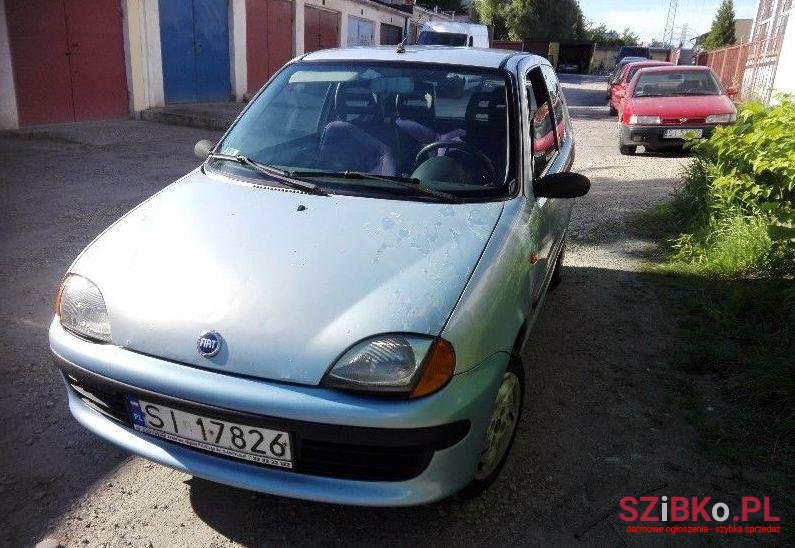 2000' Fiat Seicento photo #2