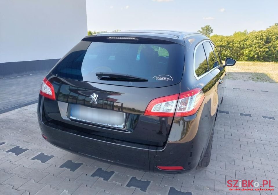 2012' Peugeot 508 photo #3