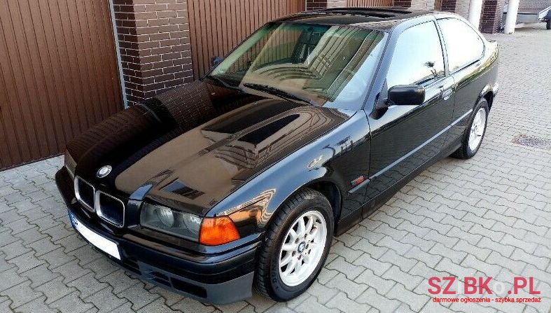 1995' BMW Seria 3 photo #1