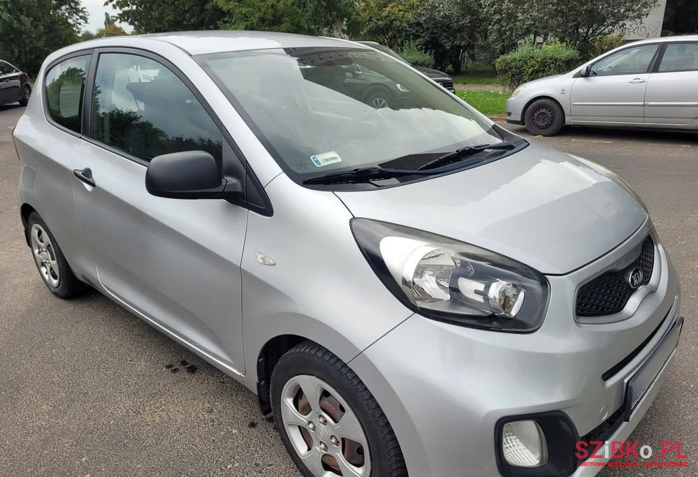 2014' Kia Picanto 1.0 L photo #1