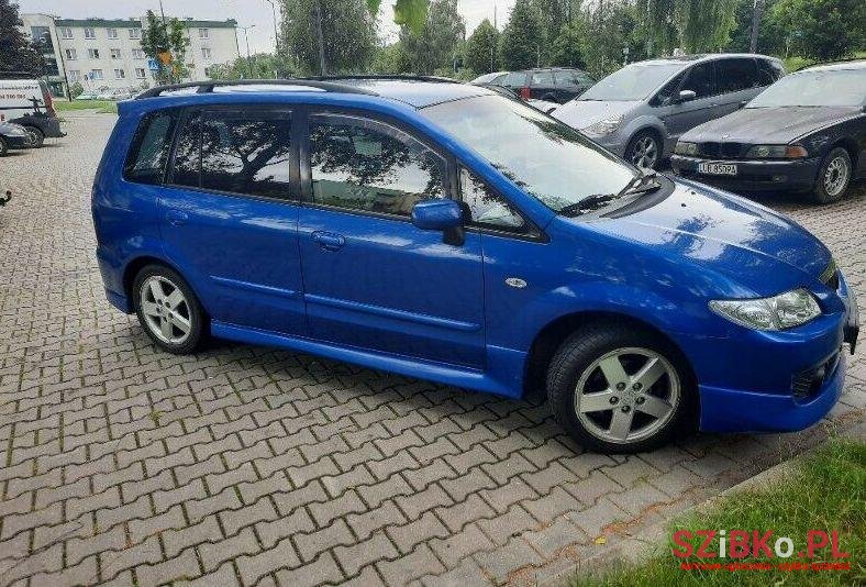 2002' Mazda Premacy photo #1