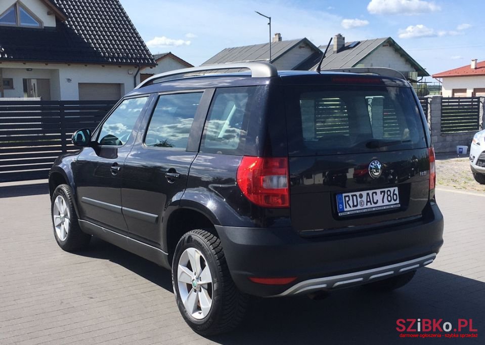 2013' Skoda Yeti photo #4