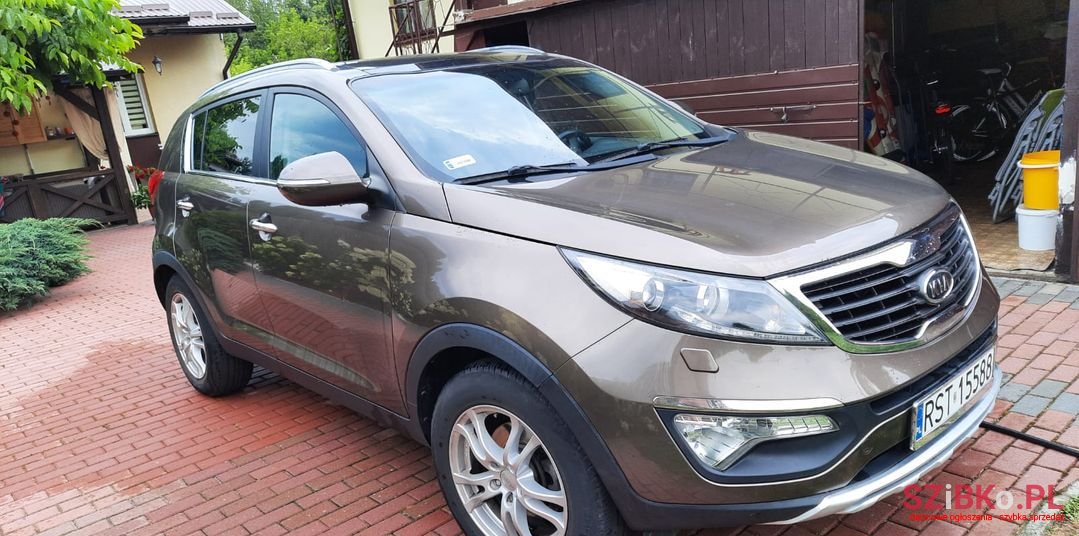 2011' Kia Sportage photo #1