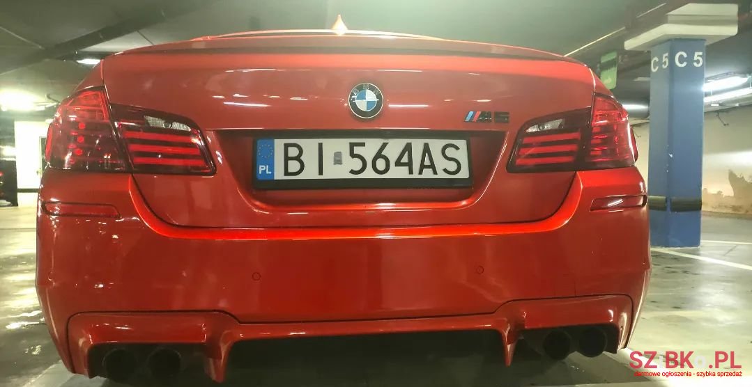 2013' BMW M5 photo #4