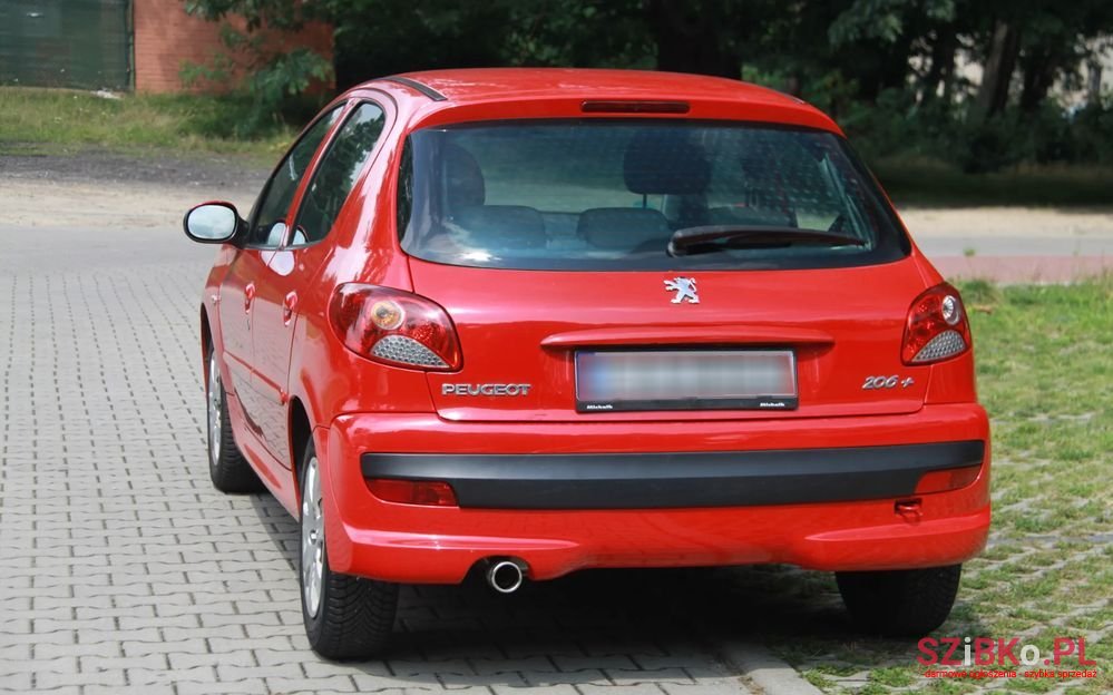 2009' Peugeot 206 Plus photo #4