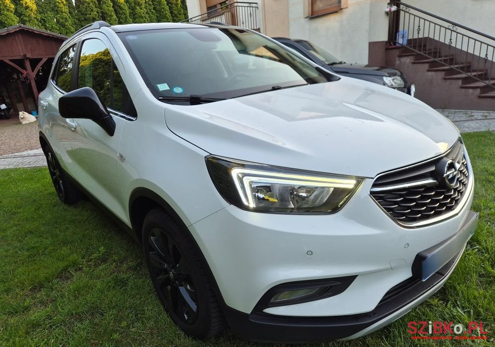 2017' Opel Mokka X photo #6