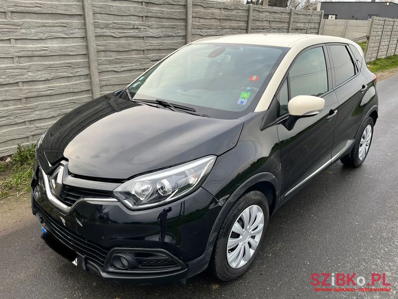 2015' Renault Captur photo #1