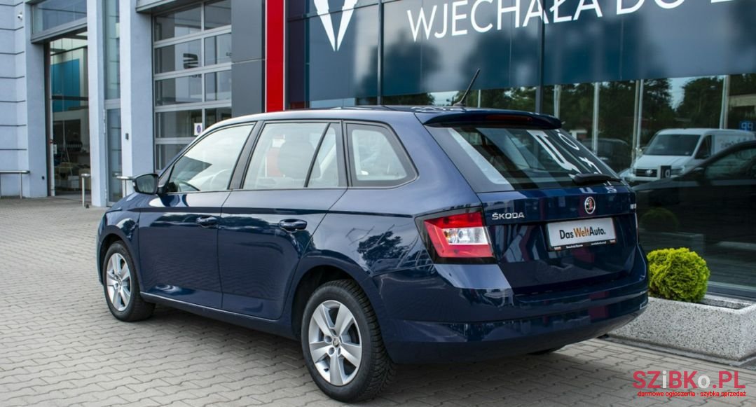 2018' Skoda Fabia photo #4