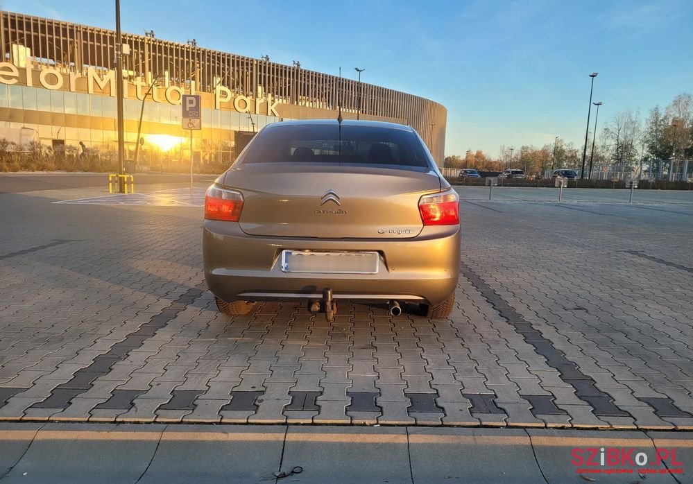 2015' Citroen C-Elysee 1.6 Vti Exclusive photo #4