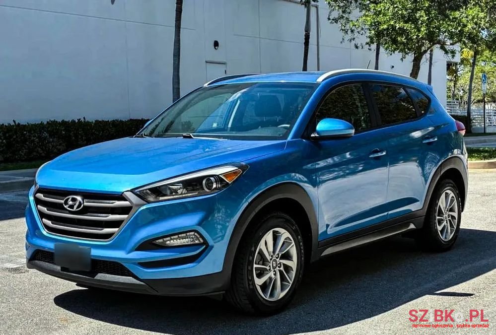 2016' Hyundai Tucson photo #1