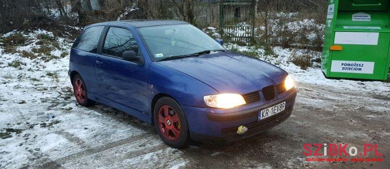 2000' SEAT Ibiza photo #1