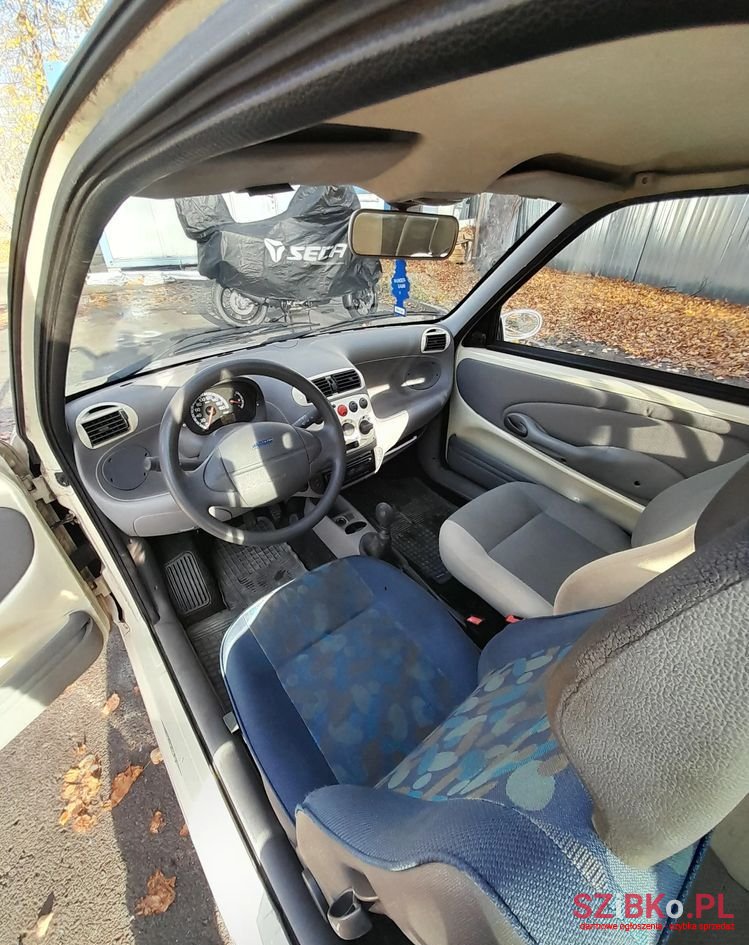 2006' Fiat Seicento photo #4