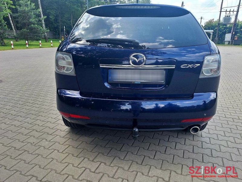 2010' Mazda CX-7 2.2 Cd Exclusive photo #4