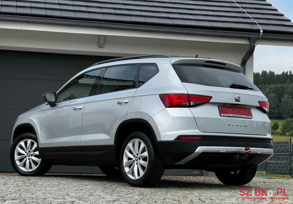 2018' SEAT Ateca photo #1