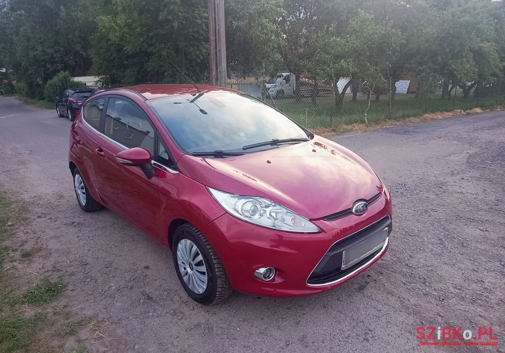 2009' Ford Fiesta 1.4 Titanium Eu5 photo #1