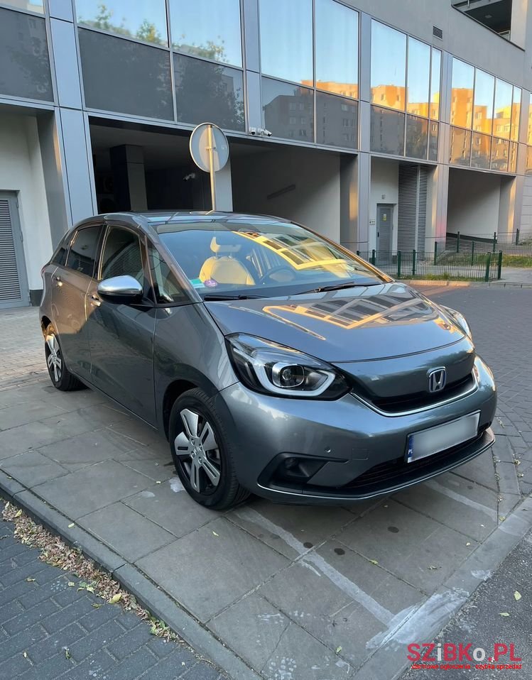 2021' Honda Jazz photo #6