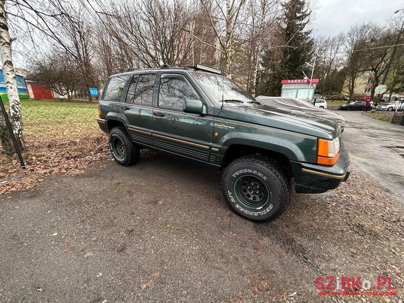 1993' Jeep Grand Cherokee Gr 5.2 Limited photo #2