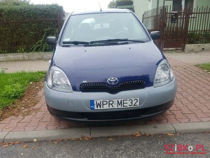 1999' Toyota Yaris photo #1