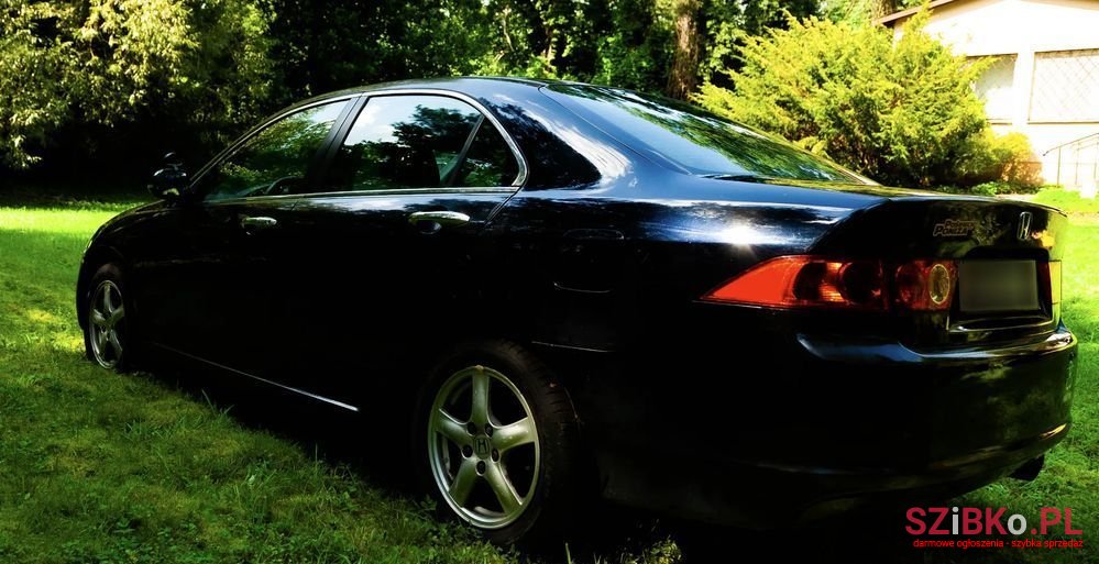 2004' Honda Accord 2.0 Comfort photo #5