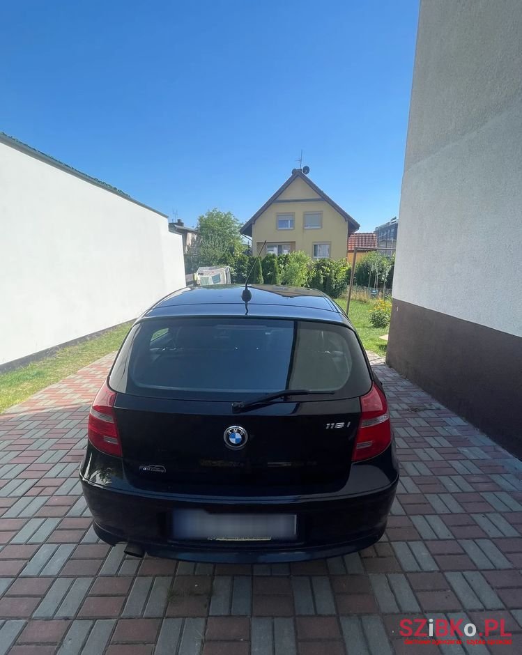 2009' BMW 1 Series photo #3