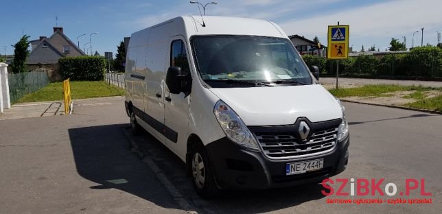 2016' Renault Master photo #1