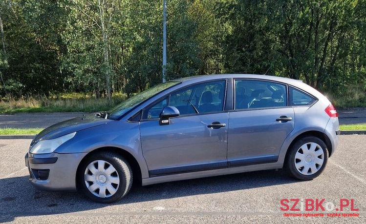 2009' Citroen C4 1.6 Vti Seduction photo #4