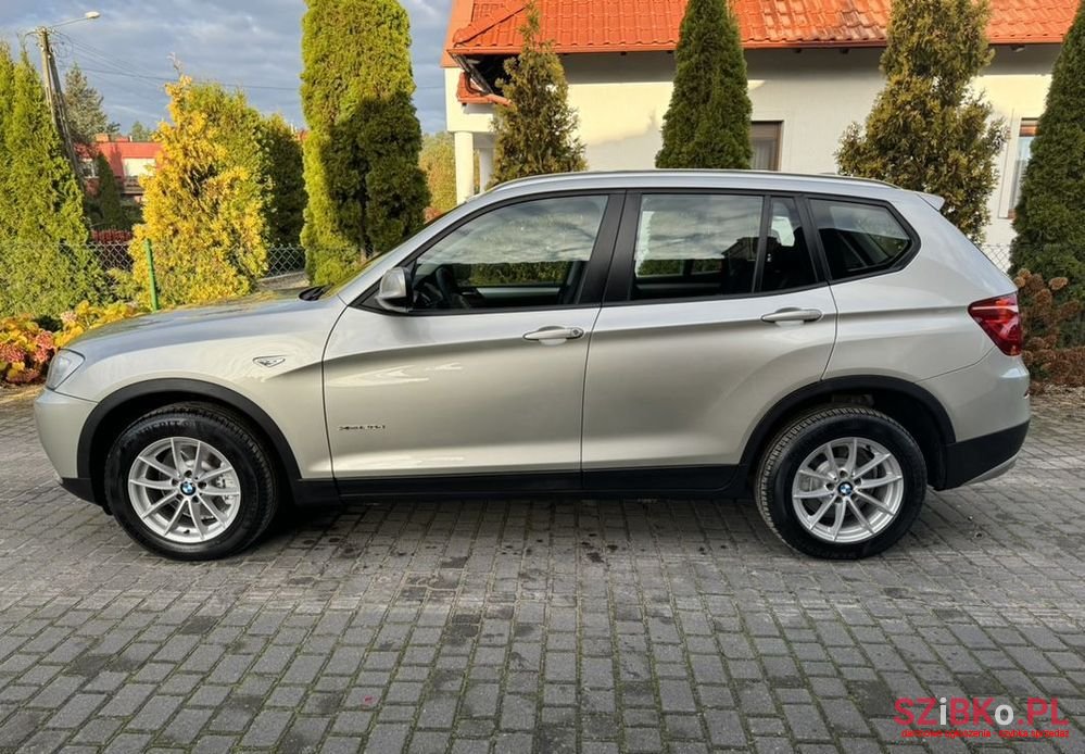 2011' BMW X3 Xdrive20D photo #5