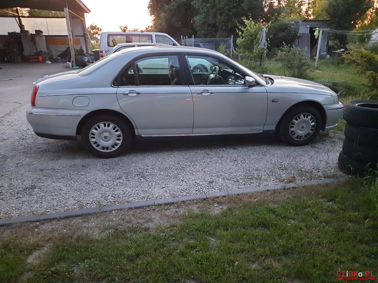 2000' Rover 75 photo #3