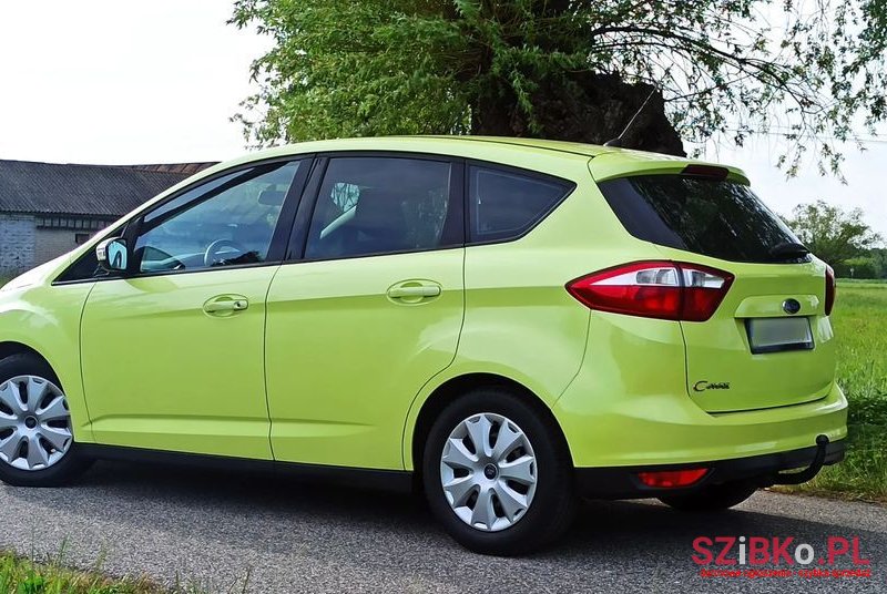 2012' Ford C-MAX photo #5