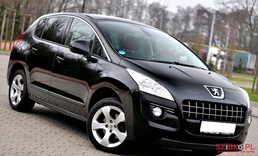 2010' Peugeot 3008 photo #3
