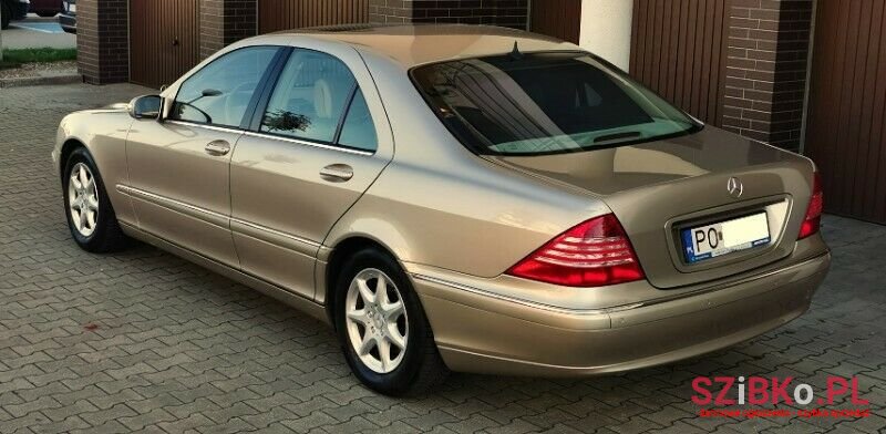 2003' Mercedes-Benz Klasa S photo #3