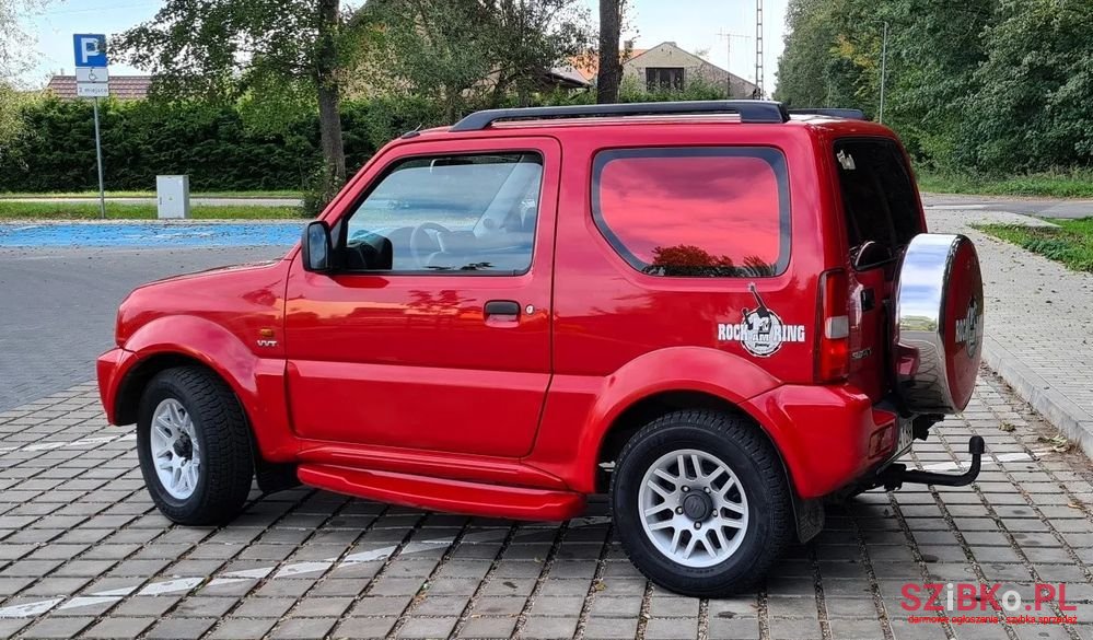 2005' Suzuki Jimny Comfort Rock Am Ring photo #4