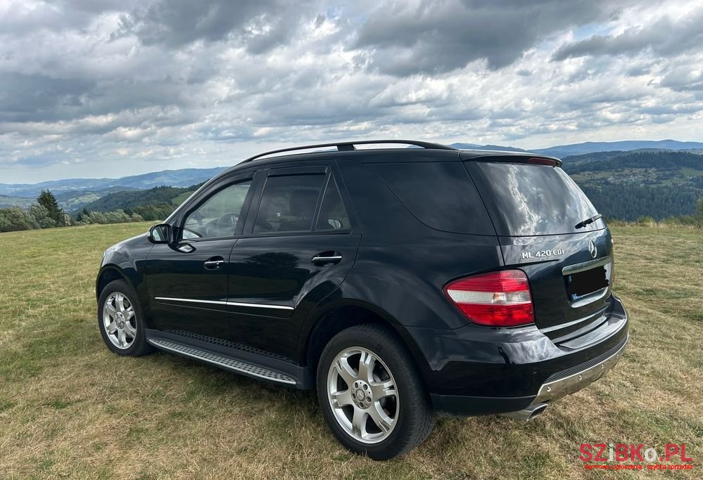 2007' Mercedes-Benz Ml 420 Cdi 4-Matic photo #3