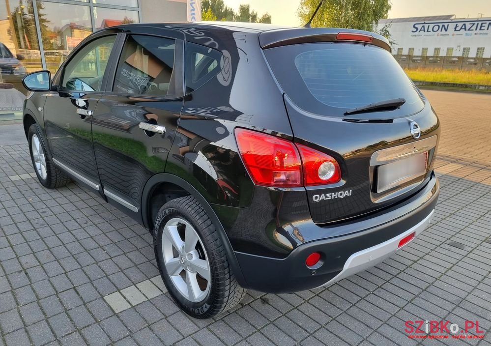 2007' Nissan Qashqai 2.0 Visia photo #4