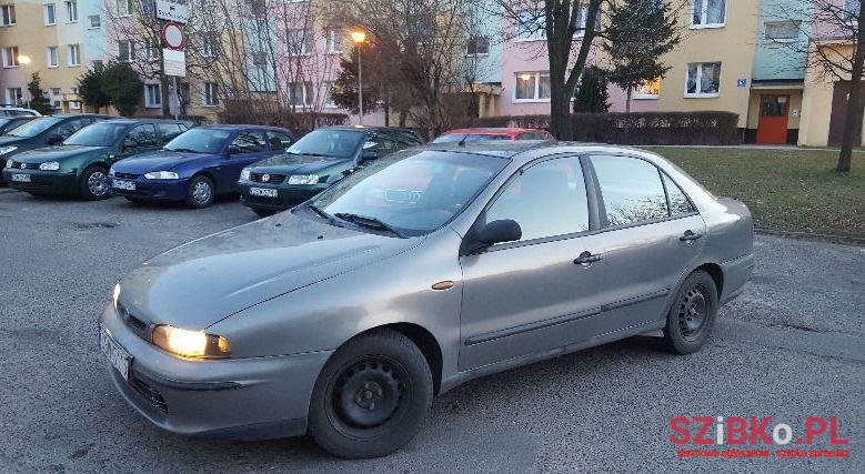 2001' Fiat Marea photo #1