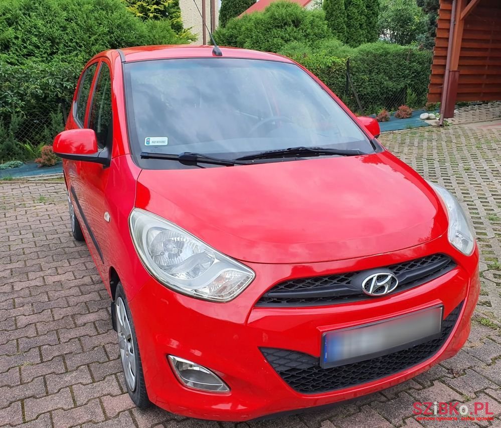 2012' Hyundai i10 1.1 Classic photo #3