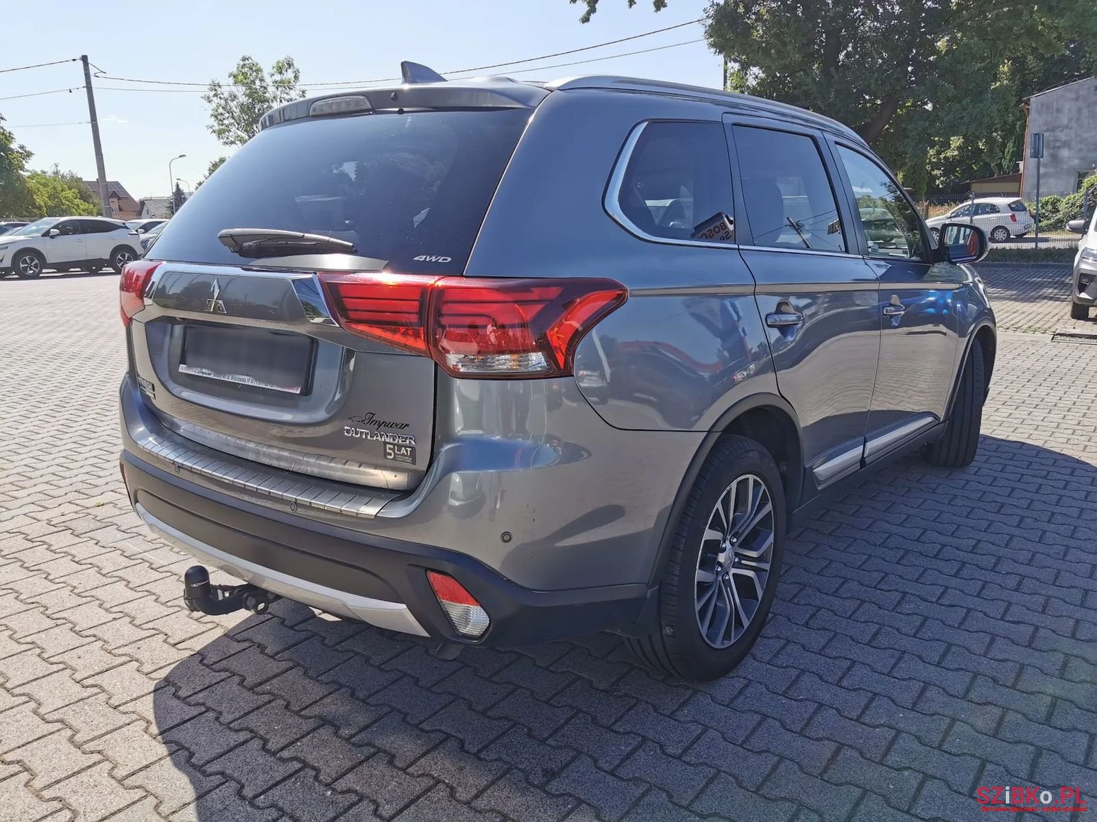2018' Mitsubishi Outlander photo #4