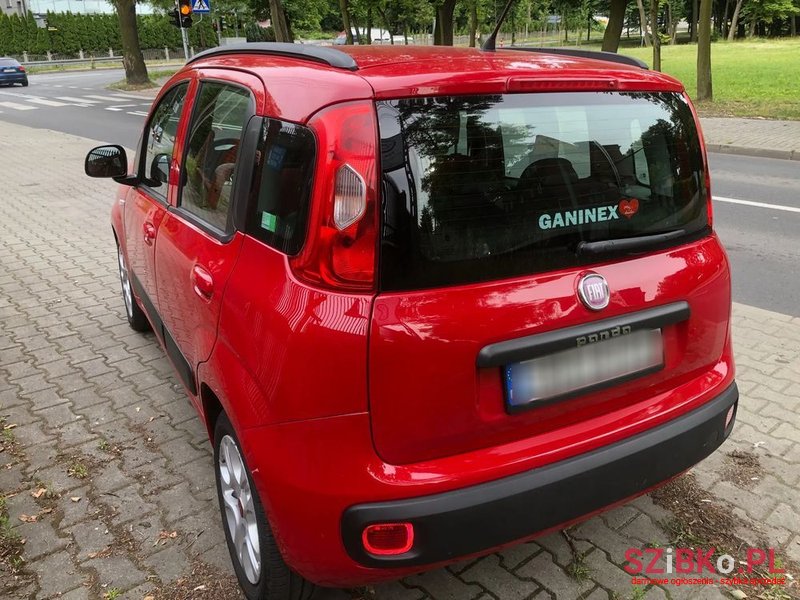 2012' Fiat Panda 1.2 Active Eco photo #4