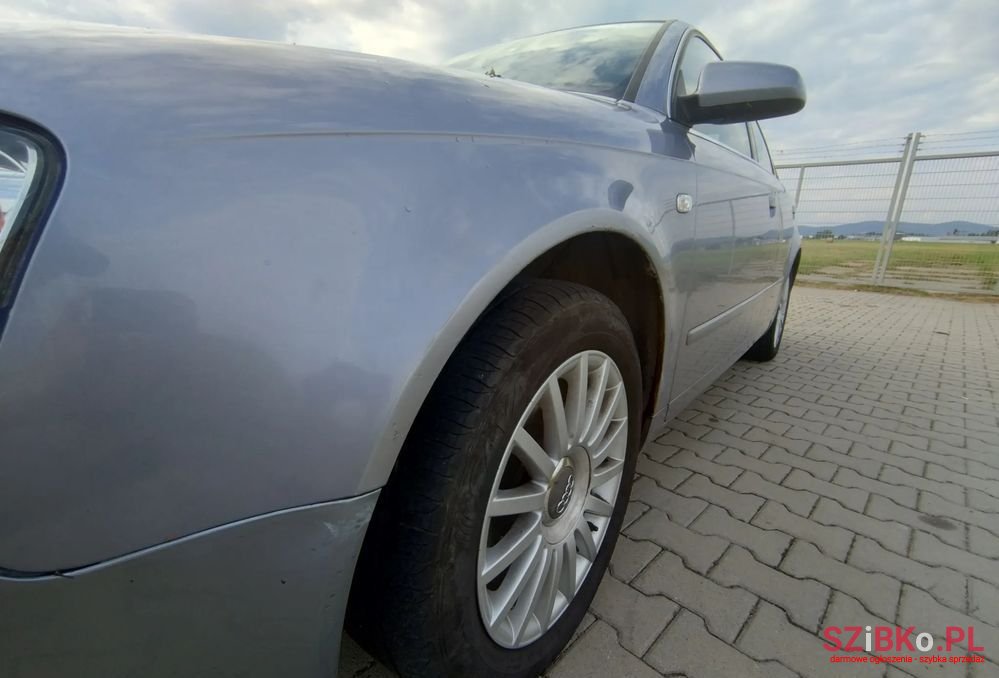 2006' Audi A4 Avant 1.6 photo #4