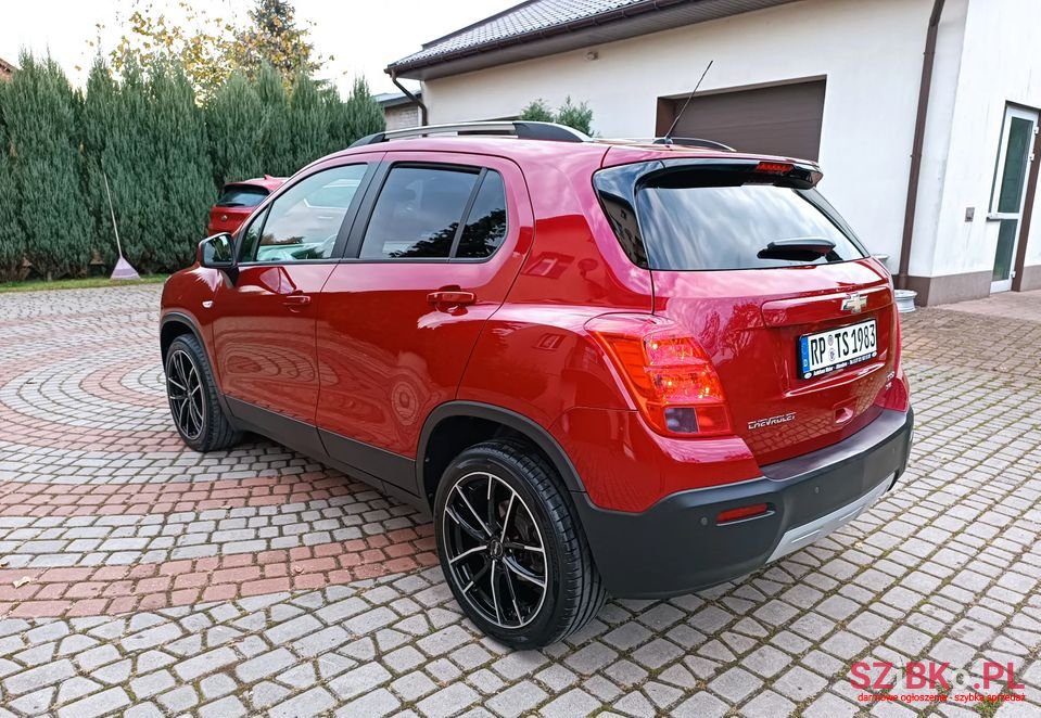 2013' Chevrolet Trax photo #4