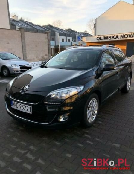 2013' Renault Megane photo #1