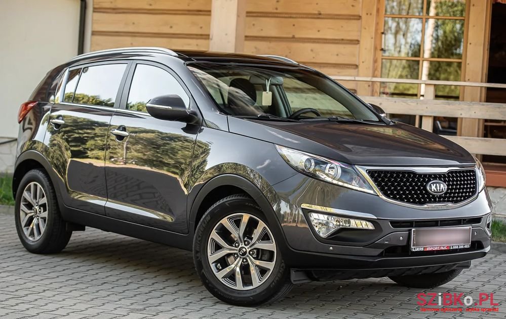 2014' Kia Sportage photo #2