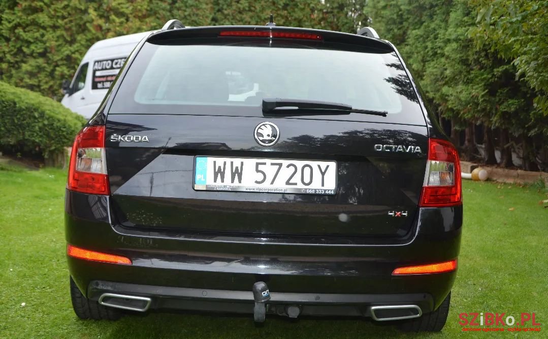 2015' Skoda Octavia photo #6