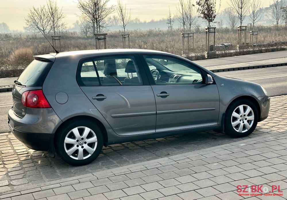 2007' Volkswagen Golf V 1.4 Tsi Q-Line photo #4