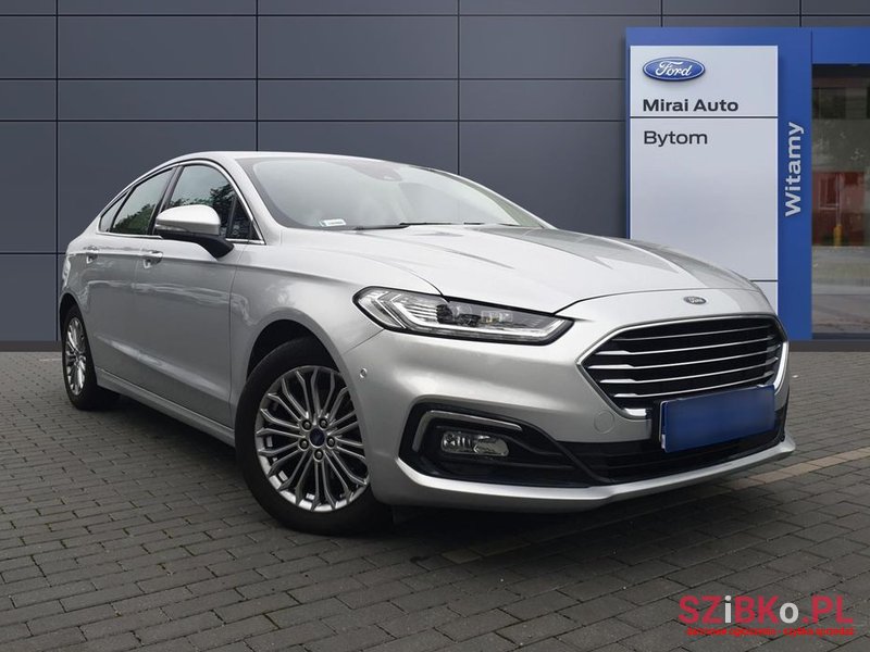 2020' Ford Mondeo 2.0 Ecoblue Titanium photo #1