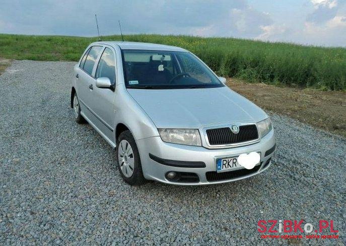 2006' Skoda Fabia photo #2